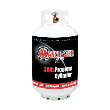 Manchester Tank LP TANK EMPTY 30 LBS 1160TC.7